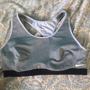 Nike sports bra